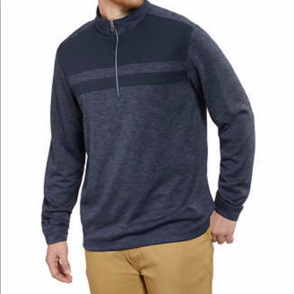 Bollé Men’s 1/4 Zip Golf Pullover Jacket Blue Sports Shirt NEW Medium
